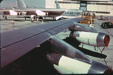 B-52B 53-0380 Ciudad Juarez