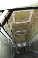 RB-52B bomb bay