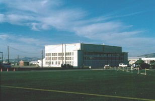 B-17 hangar 1990