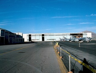 B-52 hangar