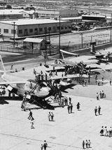 Open house Biggs Air Force Base early 1960's
