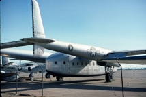 C-82A 44-20033 at tucson International
                      Airport in 1988