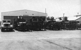 Fire Station No. 2 and equipment.