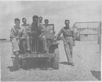 G-503 Jeep at Biggs Field World War Two