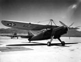 O-43A aircraft at Biggs