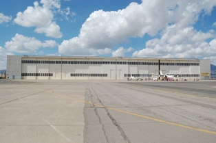 B-36 hangar 2007