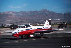 CT-114080 Snowbirds number 6