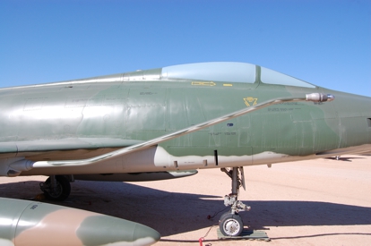 F-100 Super Sabre aerial refueling probe
