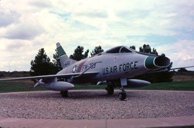 F-100C Super Sabre 54-1752