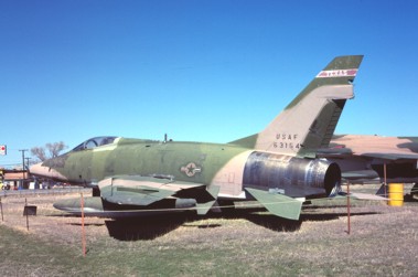 F-100D Super Sabre 56-3154