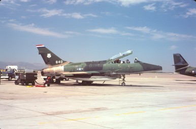 F-100F Super Sabre