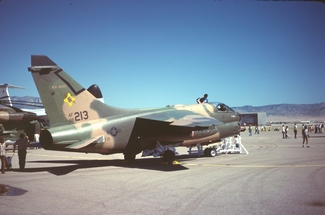 A-7D 69-6213 New Mexico Air National Guard