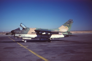 A-7D 72-0225 i88th Tactical Fighter Squadron New
                  Mexico Air National Guard