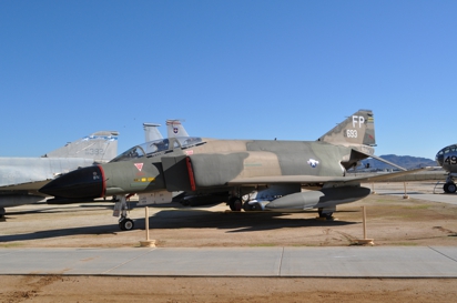 F-4C 63-7693 March Field Museum