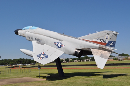 F-4C 64-0712 Camp Mabry