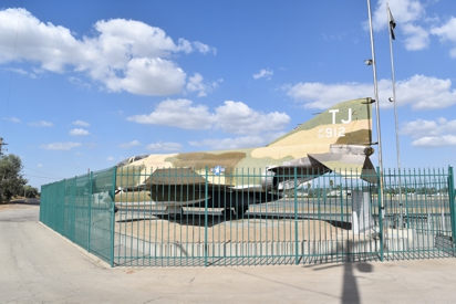 F-4C 64-0912 Tular, California