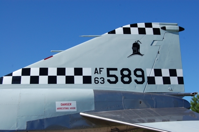 F-4C 64-0799 57th FIS markings