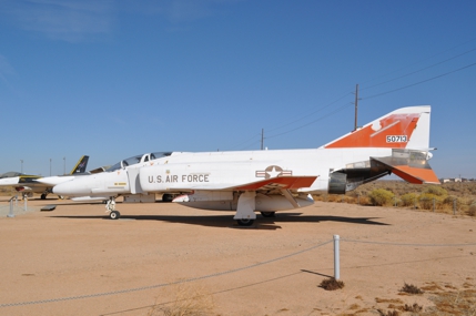 YF-4E 65-0713 Edwards AFB
