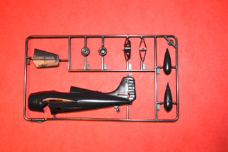 Frog F4F Wildcat sprues