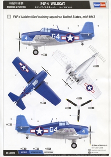 Hobby Boss F4F-4 Wildcat