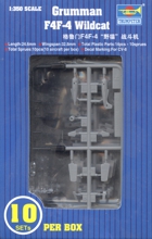 Trumpeter 1/350th scale F4F-4