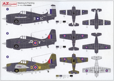 AZ Models Martlet VI