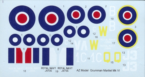 AZ Models Wildcat VI