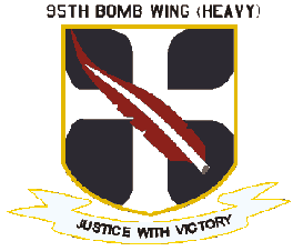 95th Bomb Wing emblem
