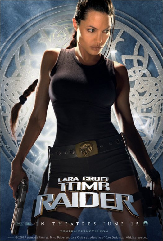 Lara Croft Poster