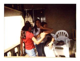 Mariel, Alanna, and Jen