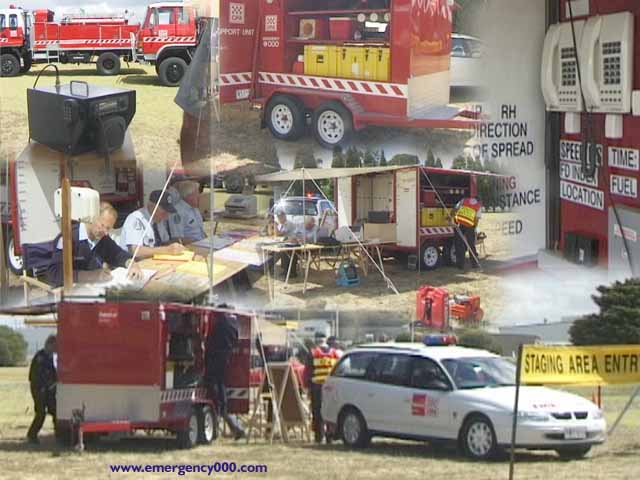 Incident Support unit