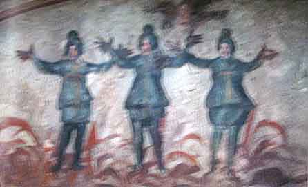 Drei J�nglinge im Feuerofen