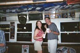 Ahhhh, the happy Hyatts dancing the night away to some famed Starboard tunes.