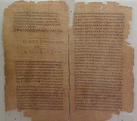 The Gospel of Thomas Manuscript