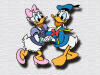 Daisy & Donald Duck