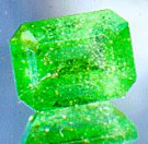 Bright green Emerald