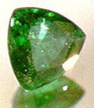 beautiful green Emerald