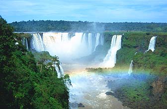 Iguassu Falls (Foz do Igua�u): the waterfalls