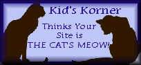 Kid's Korner Daycare - Cat's Meow Award