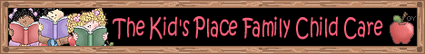 The Kid's Place Family Child Care