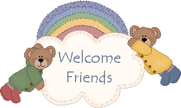 A *beary* nice welcome!