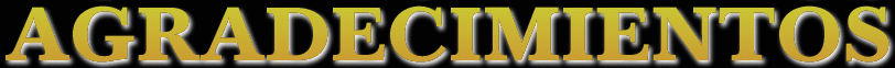 agradecimientos