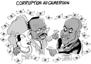  It was also revealed in court that the Chantal Biya Foundation benefited over FCFA 150 million from the largesse of the former FEICOM guru. 
