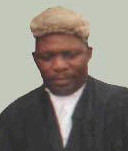 Barrister Eno Charles Agbor (Buea) - AKA "belle for shit"