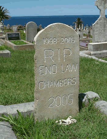 Eno Chambers new location in Sydney, with water views.