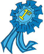 Hall of Shame newsletter receives 1st prize for its entry "Paul Biya na tifman".