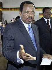 Cameroons Paul Biya ranked one of the three worst tyrants in Africa! Until the government allows for free and fair elections, the country will never get out of poverty.