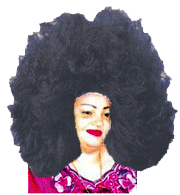 Friday  -  Big, bigger, biggest. Don�t be afraid to share your outer beauty . Make yourself stand out in the crowd.