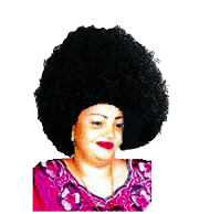 Monday � Start the week making only a small statement with your wig selection.