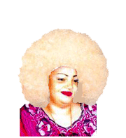 Tuesday � Use a bit of colour. White is my favourite, it�s the colour of my skin.